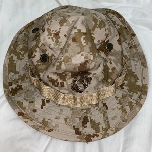 New Original MILITARY Camouflage Hat - Sz. Small